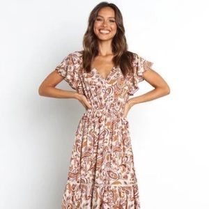 Petal and pup maxi dress